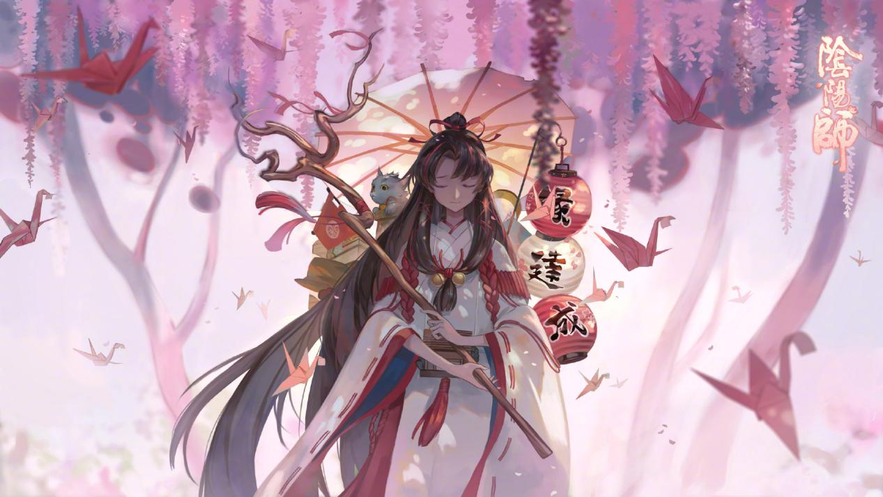 阴阳师鬼切白藏,阴阳师白堇鬼切