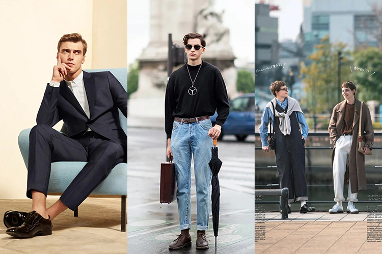 皮鞋是每个男人必备的单品,皮鞋是一个成熟男士的必备鞋