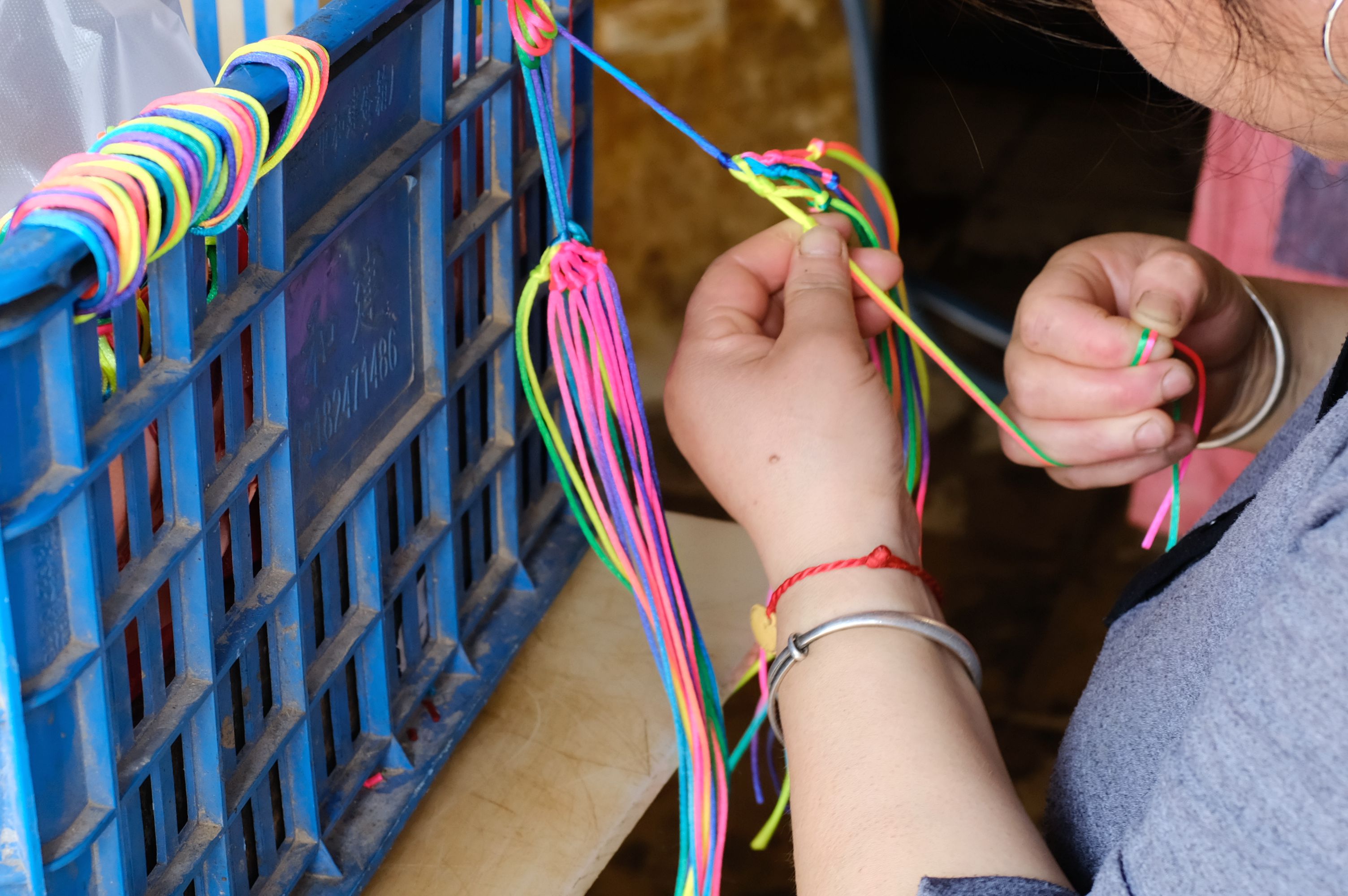 这么嗲的菜场你快点来逛呀