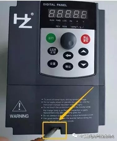 变频器入门教程10,带变频器和plc的电路如何看图