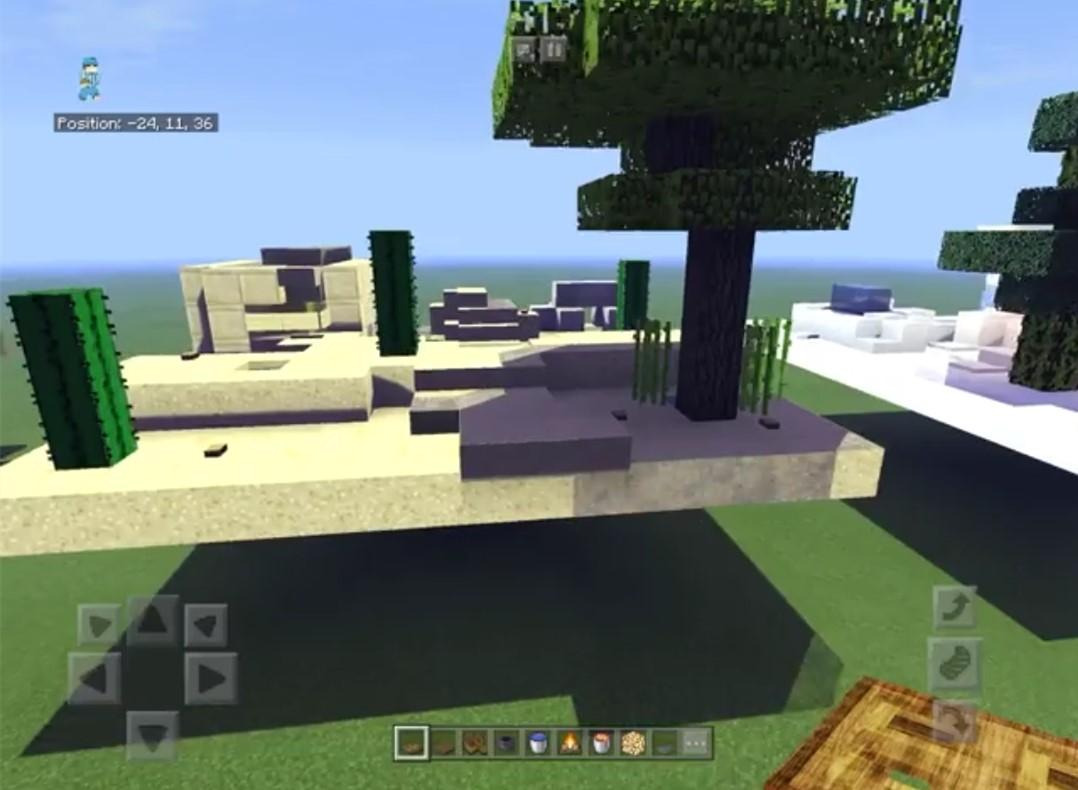 我的世界针叶林微缩群系模型,我的世界微缩群系模型大全