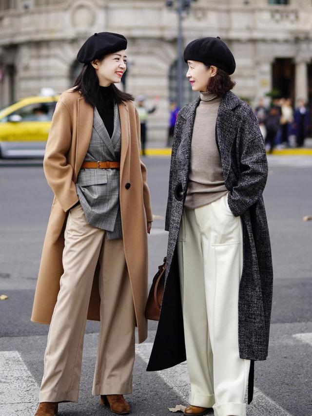 合适各种穿搭的帽子,懂打扮的女性不显老