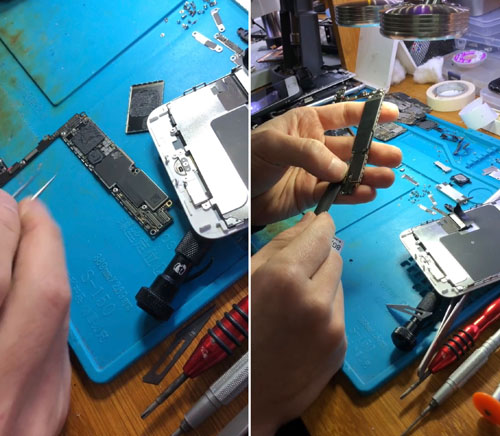 iphone11突然黑屏开不了机,iphone7黑屏并且开不了机怎么办