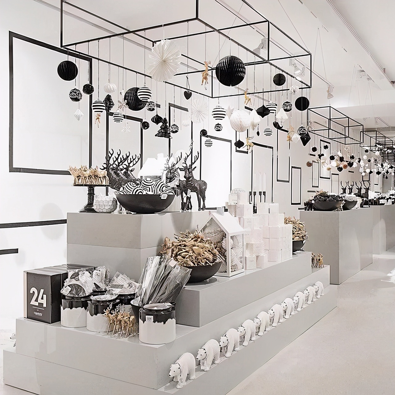 宜家家居空间设计,北欧风格家居店