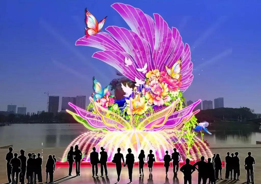 适合跨年夜去打卡的景点推荐,过年赏灯游玩好去处