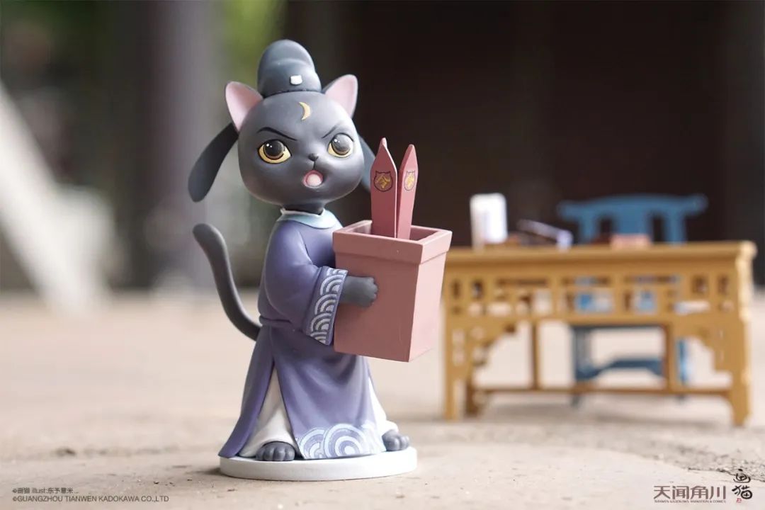 喵星人手办和图片上的猫一样,那些奇葩的喵星人手办