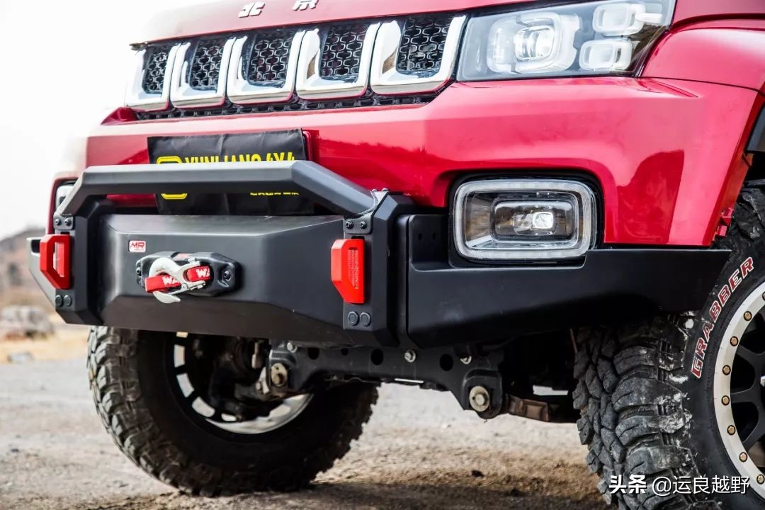 打造国人的越野玩具，BJ40PLUS改装案例发布