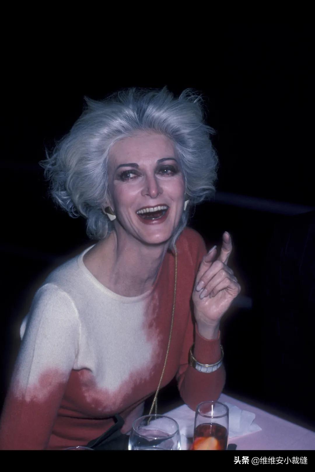 90岁超模三次婚姻,92岁超模走t台