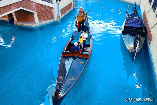 澳门威尼斯贡多拉之旅,澳门威尼斯必去景点