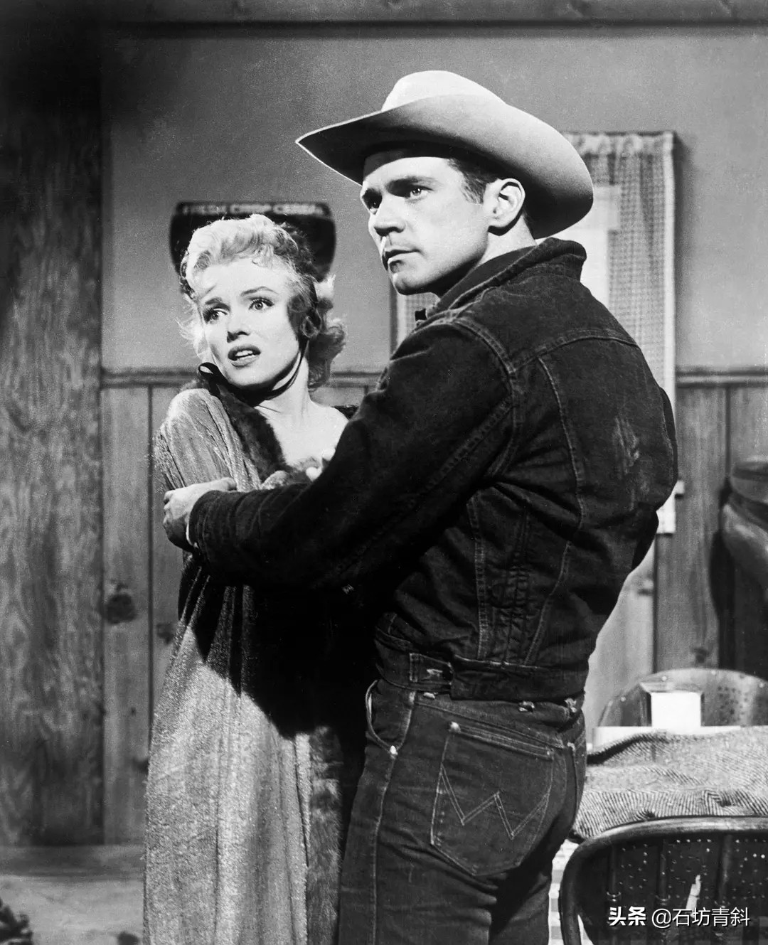 玛丽莲·梦露与多名女星有染《巴士站》前后来来往往的传奇