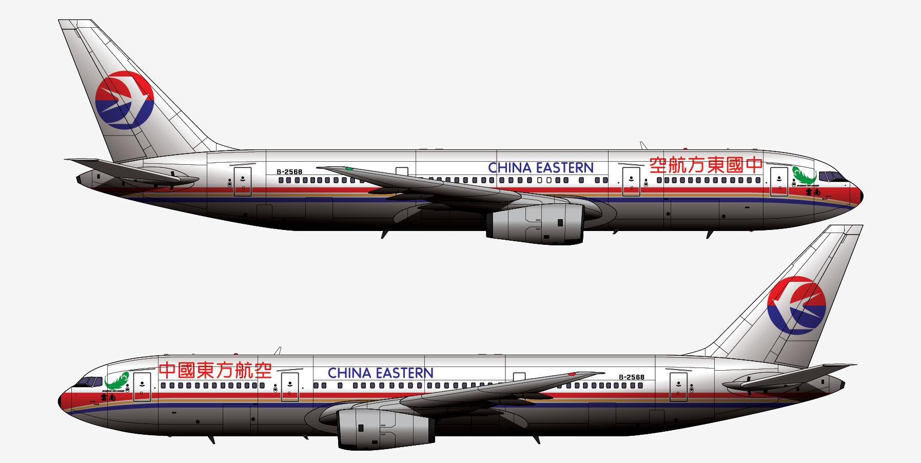 波音767-300型客机中国,波音767飞机全部总结
