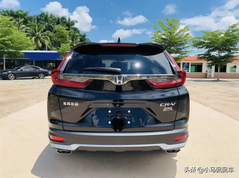 喜提本田crv风尚版,喜提本田crv2022
