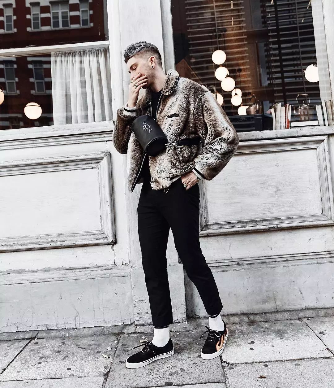 英伦风男装博主,小众时尚男装博主