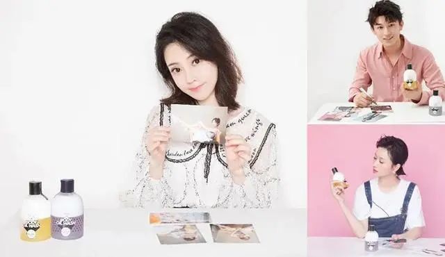 李佳琦强烈推荐沐浴露,李佳琦左颜右色鎏金沐浴露