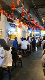 昆明的网红小吃街在哪里,昆明网红小吃城千千烧花甲粉