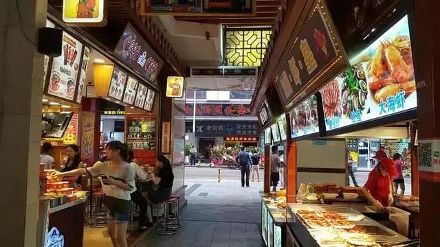 深圳哪里有好吃的美食街,深圳福田夜市美食街