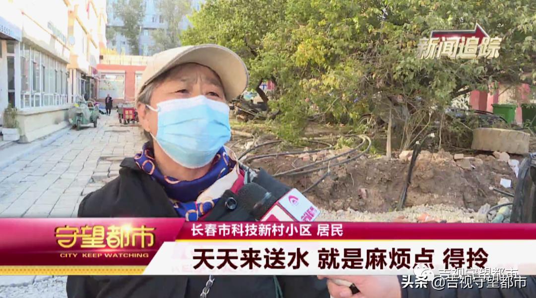 全力抢修5万户居民恢复供水,夜间停水维修减少群众用水困扰