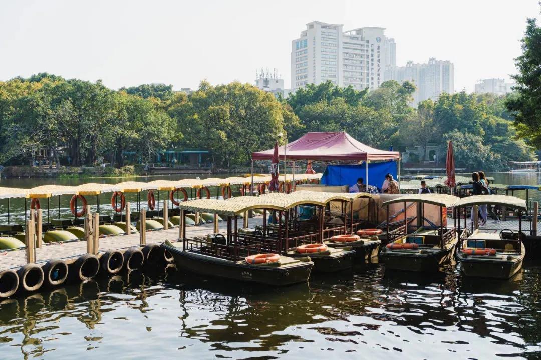 广州花都公园景点地图 (花都旅游景点分布图高清版)