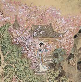 彭连熙绘红楼群芳图,彭连熙红楼梦作品欣赏