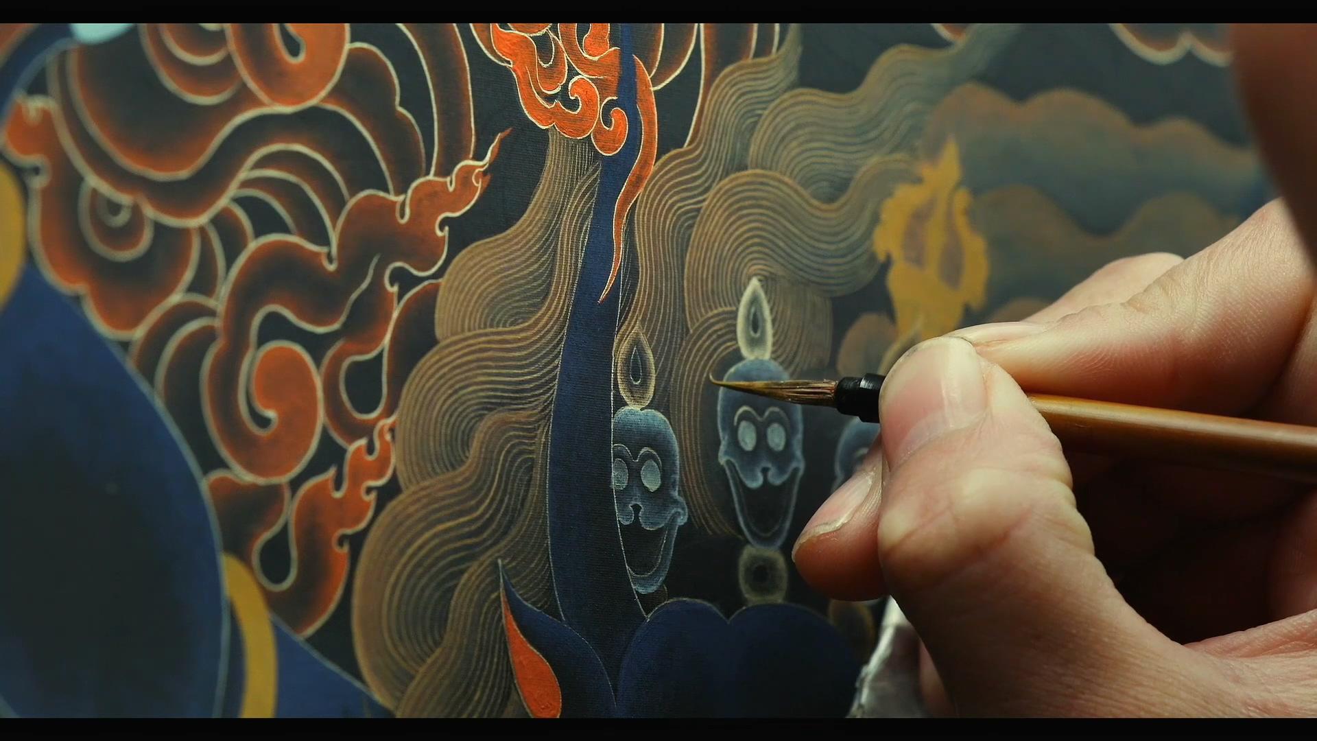 西藏旅游唐卡价格多少合适,西藏之旅小唐卡