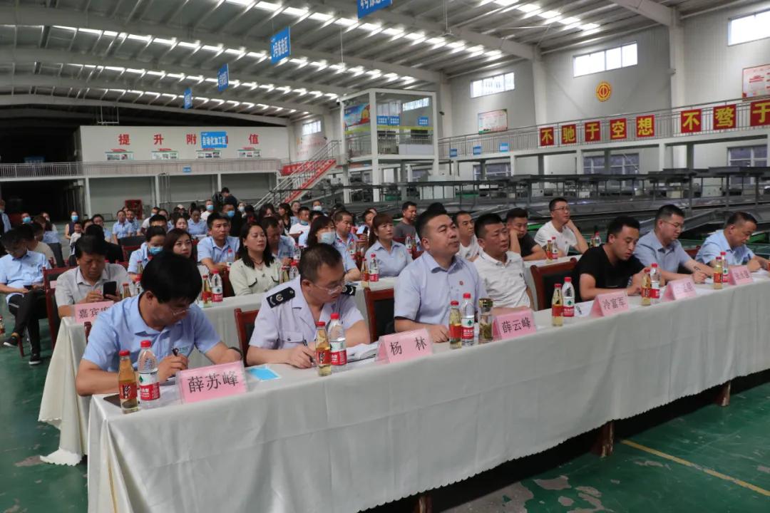 洛川美域高：学习百年*党**史践行企业文化