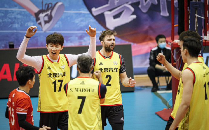 北京男排最新赛程,2020全国男排锦标赛北京男排3连胜