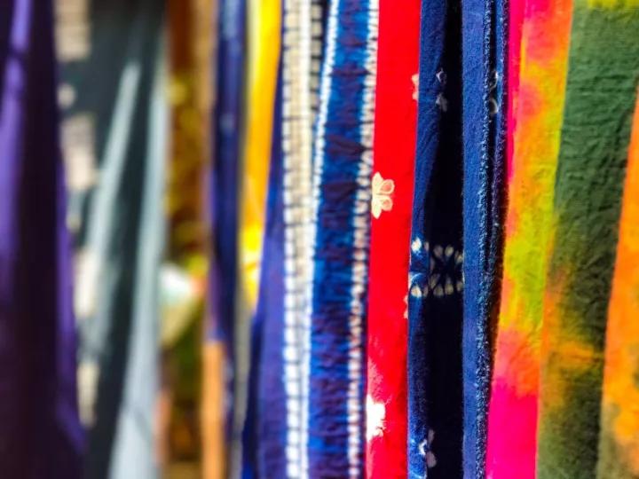 大自然美妙无比又生机勃勃的植物,植物染色的东西