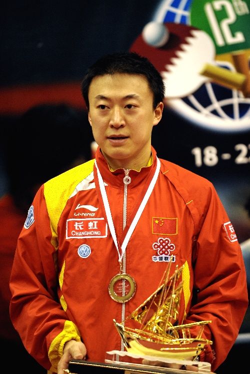 历届全运会乒乓球男子单打冠军,全运会乒乓球男单马龙输给谁了