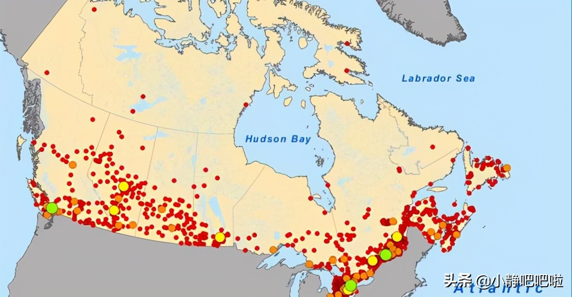 你不知道的国家冷知识——“男人天堂”加拿大）