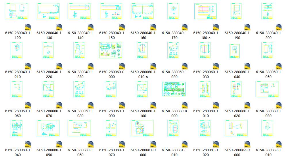 吊车cad图块免费下载,起重机图纸下载