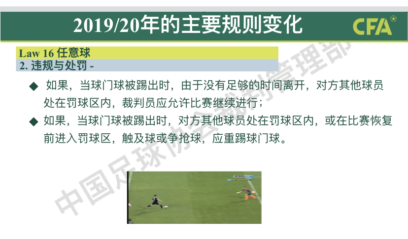 恒大“球门球”转换成“手抛球”是否合理？答案你意想不到