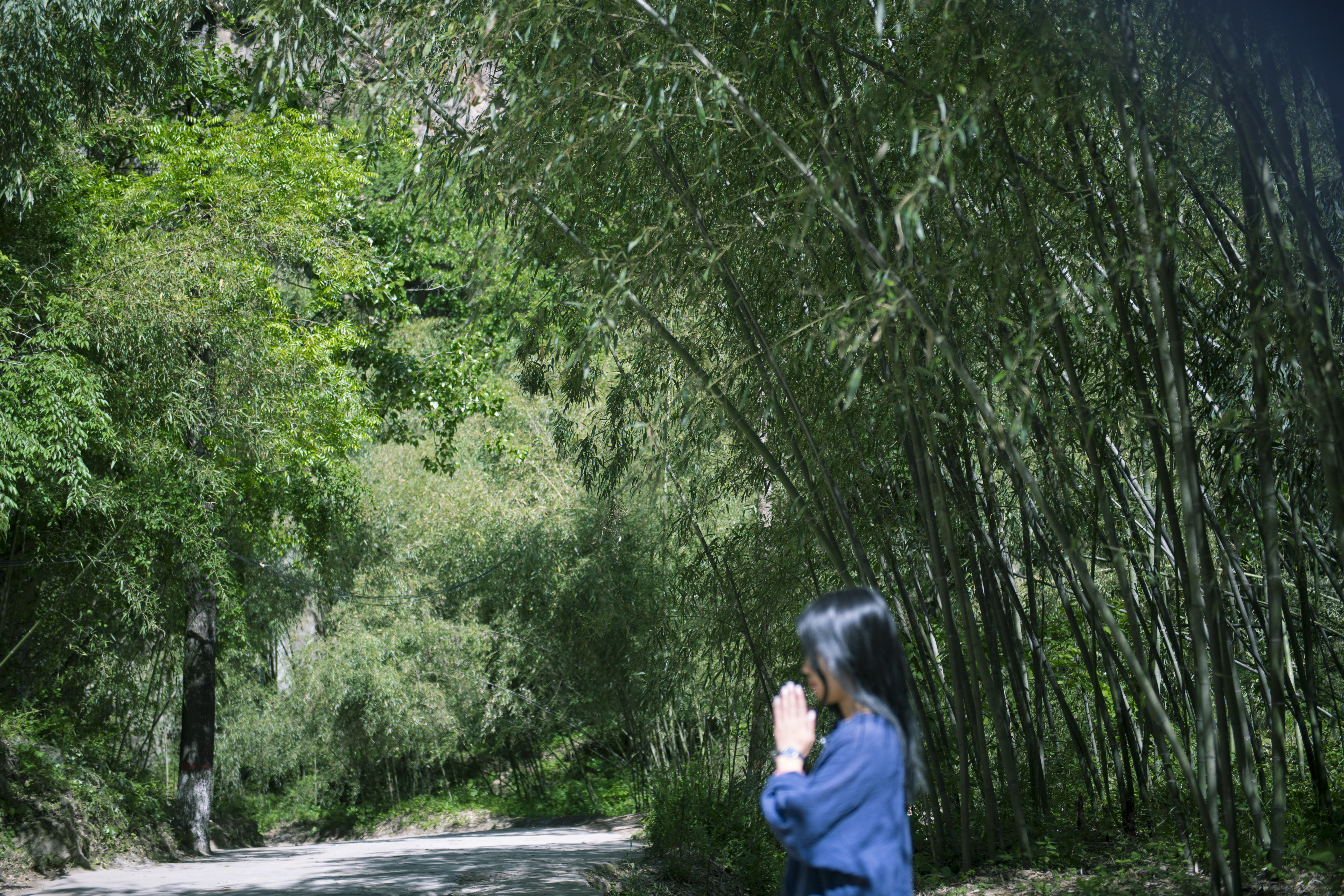 重渡沟，自驾避暑胜地，感受千年古都背后的宁静