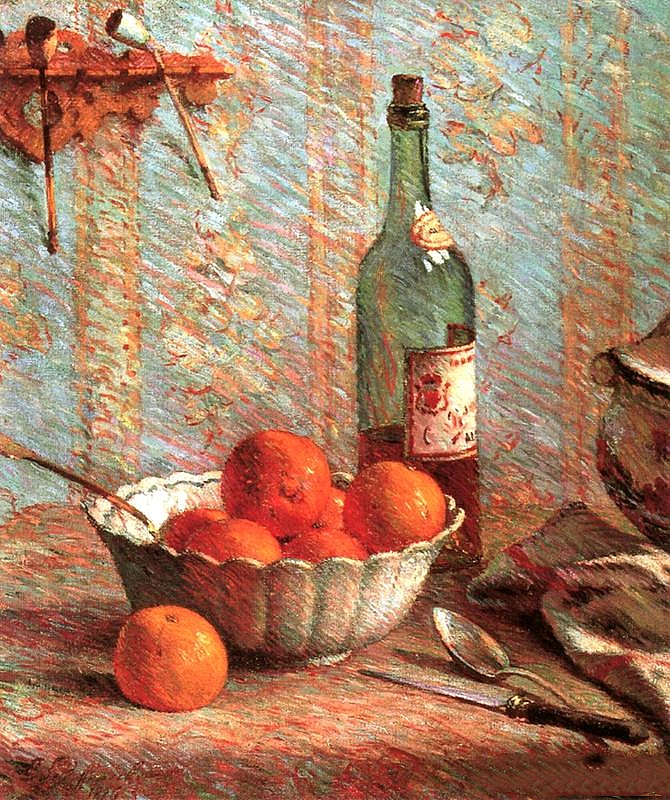 法国印象派艺术家:舒芬尼克尔艺术作品赏读