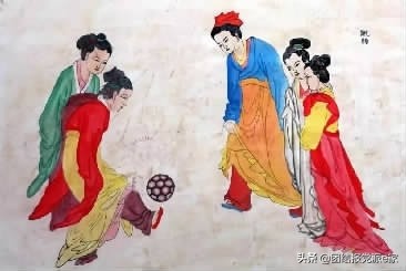 中国蹴鞠是足球的起源吗,蹴鞠的起源背后的故事