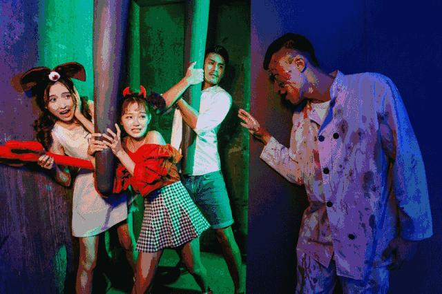 「今晚搞乜鬼」￥478抢长隆欢乐万圣节双人住宿套票，全新鬼屋