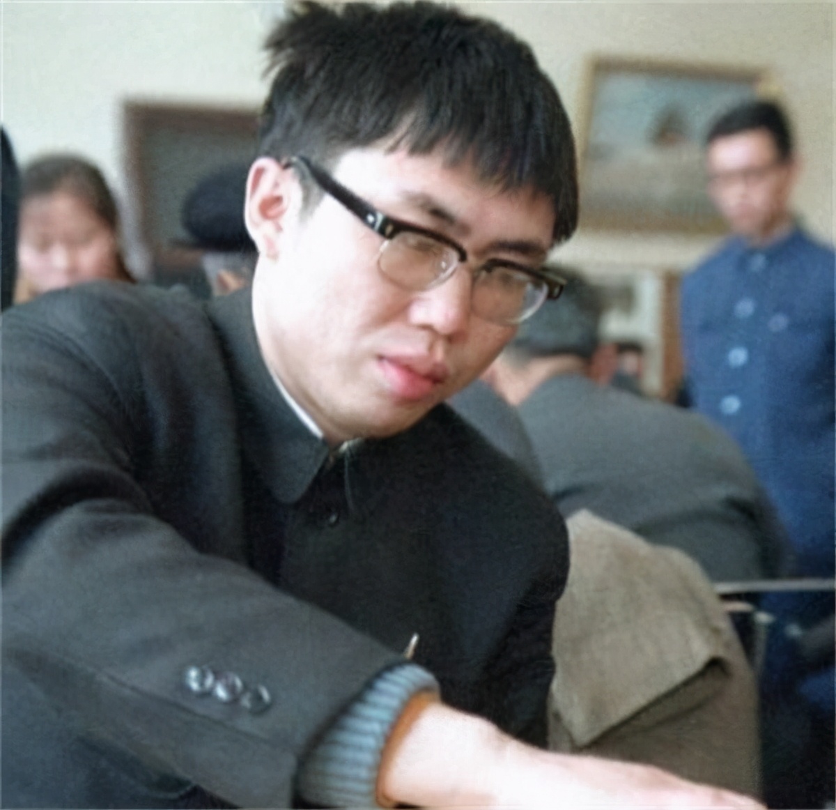 聂卫平与国际象棋的段子