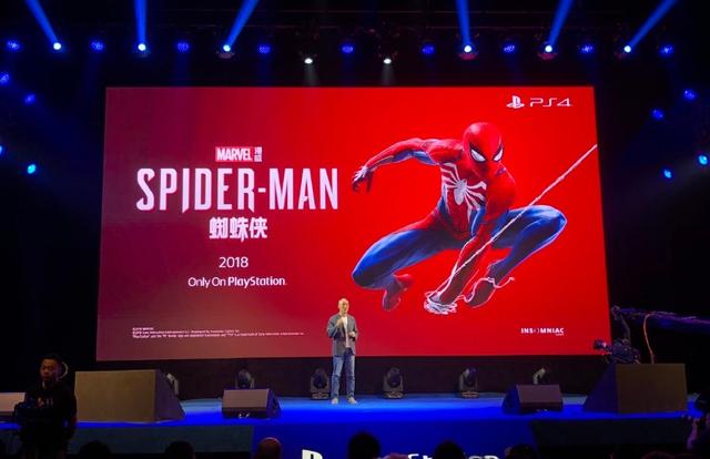 漫威蜘蛛侠限定PS4PRO国行主机套装12月21日发售，并不带PS4游戏
