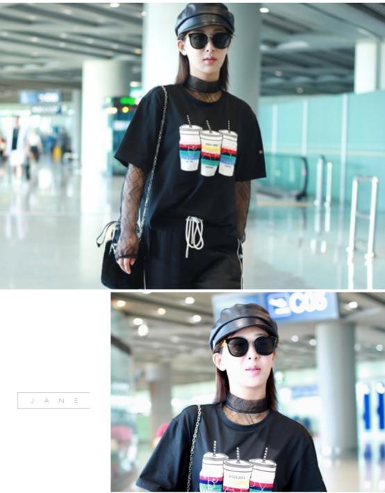 杨紫轻熟女装,杨紫轻熟风黄衣裙