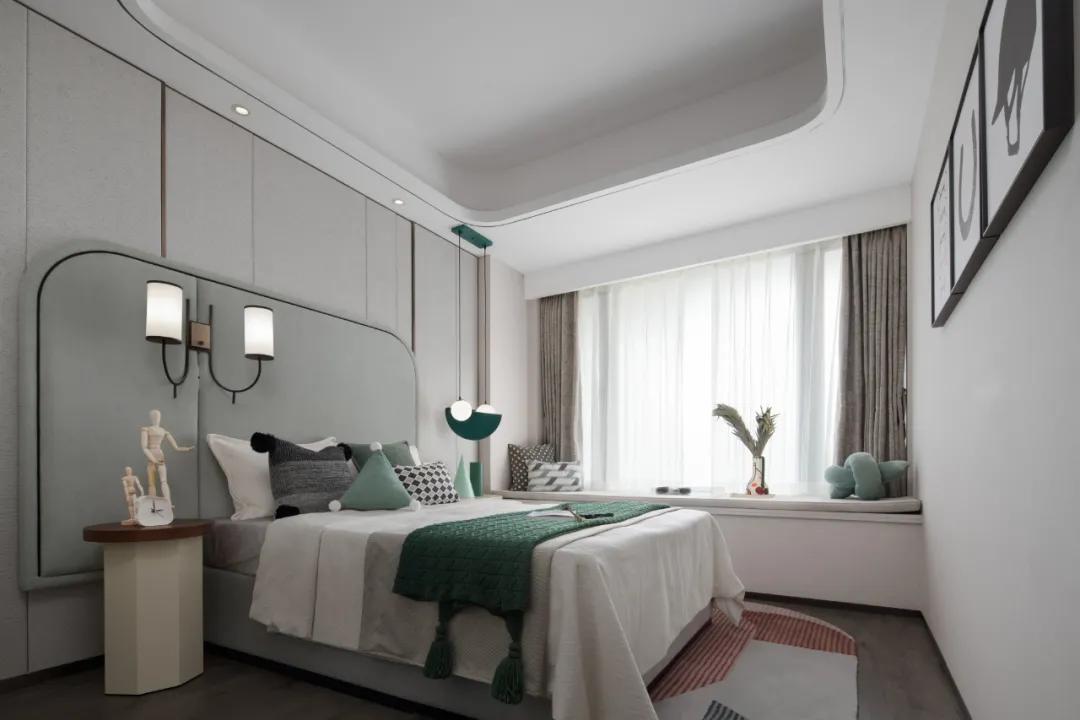 轻奢新中式家居风让生活更精致,轻奢风元素家具软装