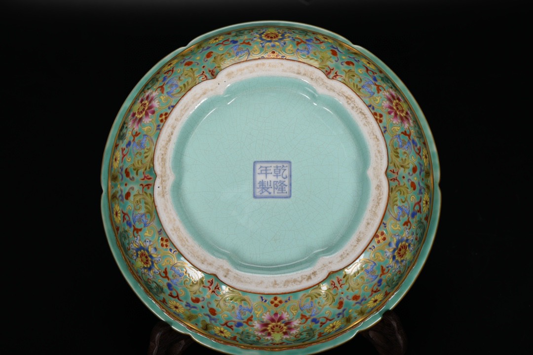 清代官窑珐琅彩将军罐,清代官窑珐琅彩鉴定方法