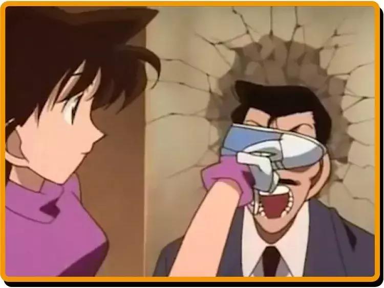 柯南把小兰忽悠了多少次,小兰帮柯南搓背