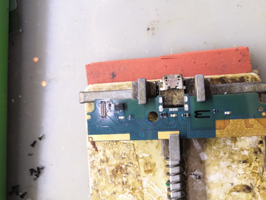 红米note更换尾插教程,红米note4x换尾插