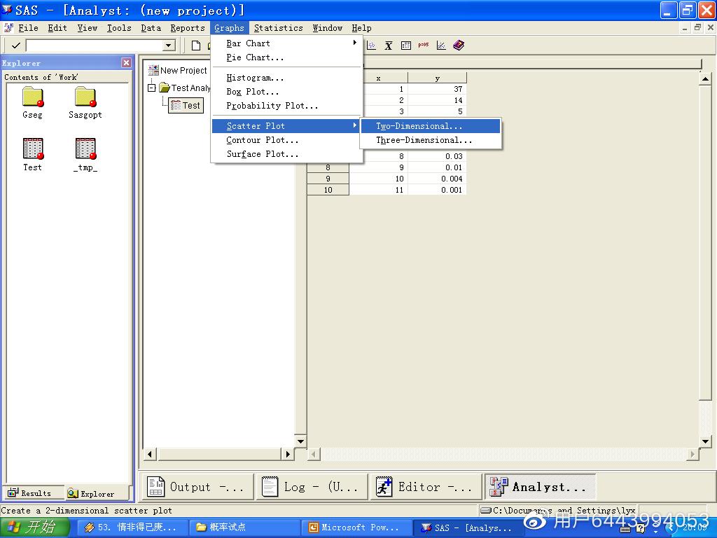 sas如何对已有的数据表分析,sas描述性统计分析案例