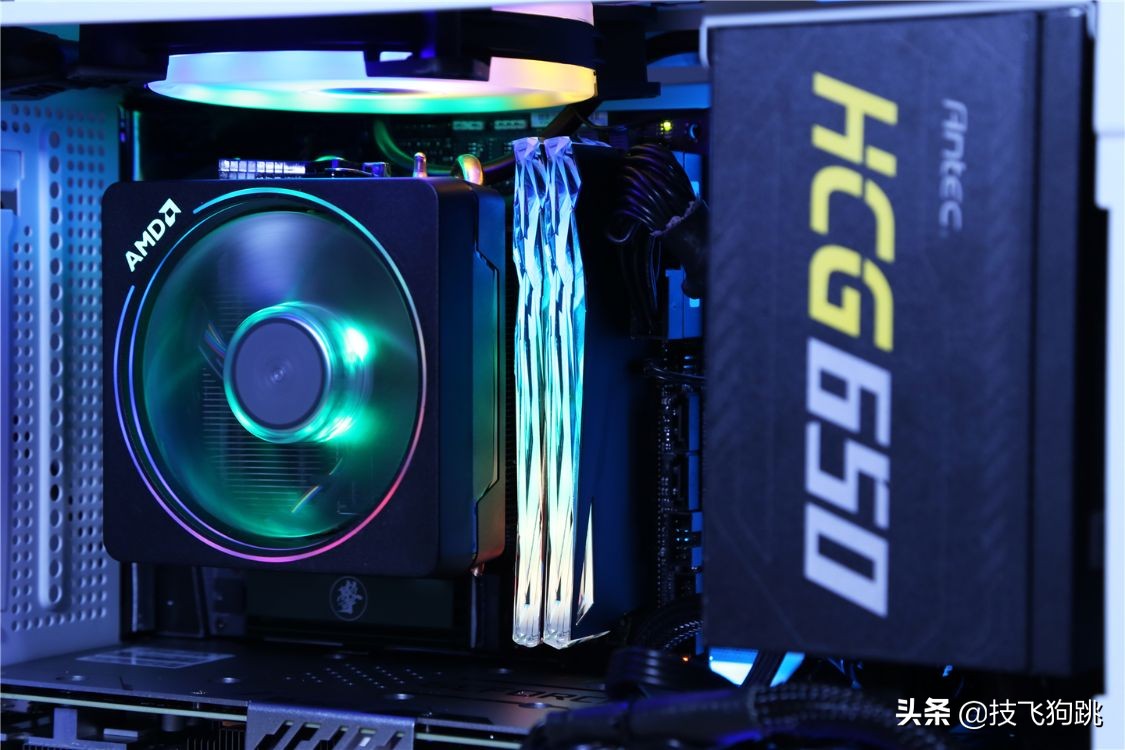 桌面高颜值机箱,5000元最强装机配置锐龙