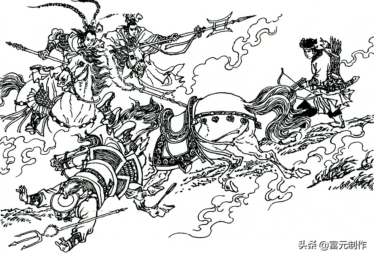 吕方和郭盛武力值,水浒传吕方郭盛比武视频