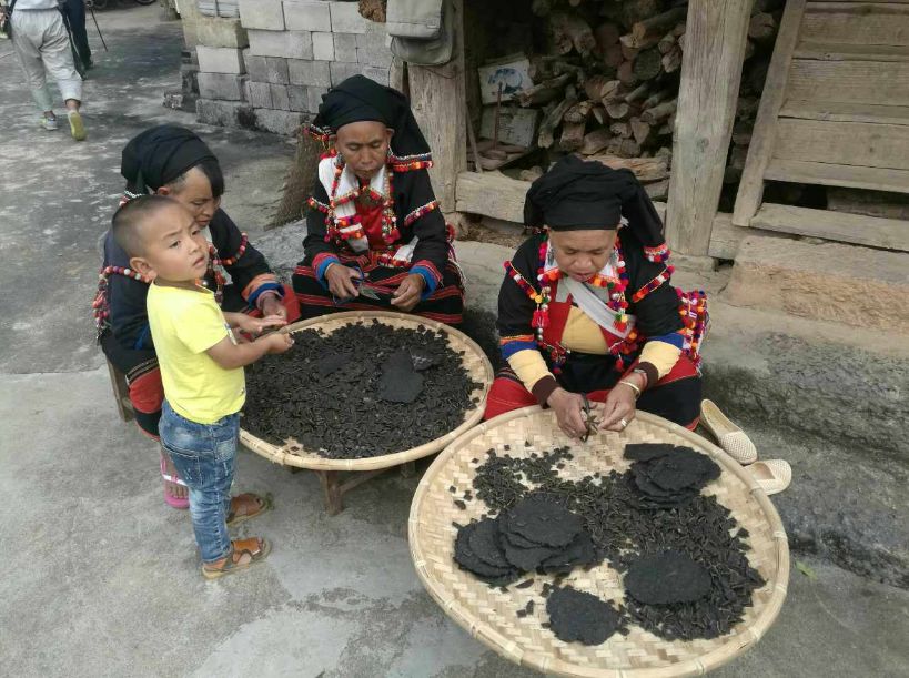 德昂族酸茶技艺,酸茶德昂族