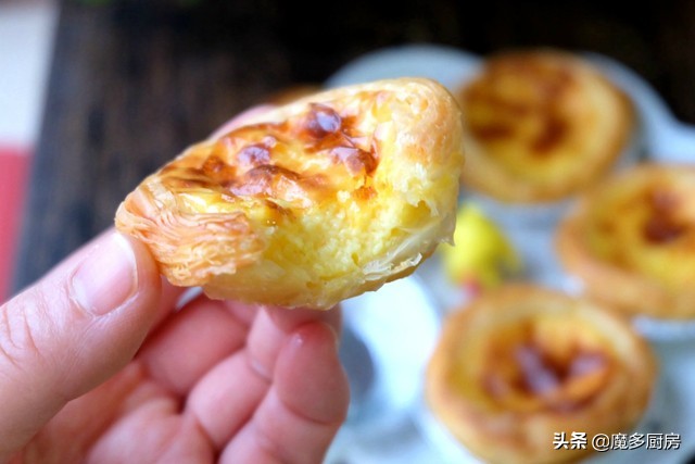 很好吃的蛋挞在家也可以做,蛋挞在家怎么制作最好吃