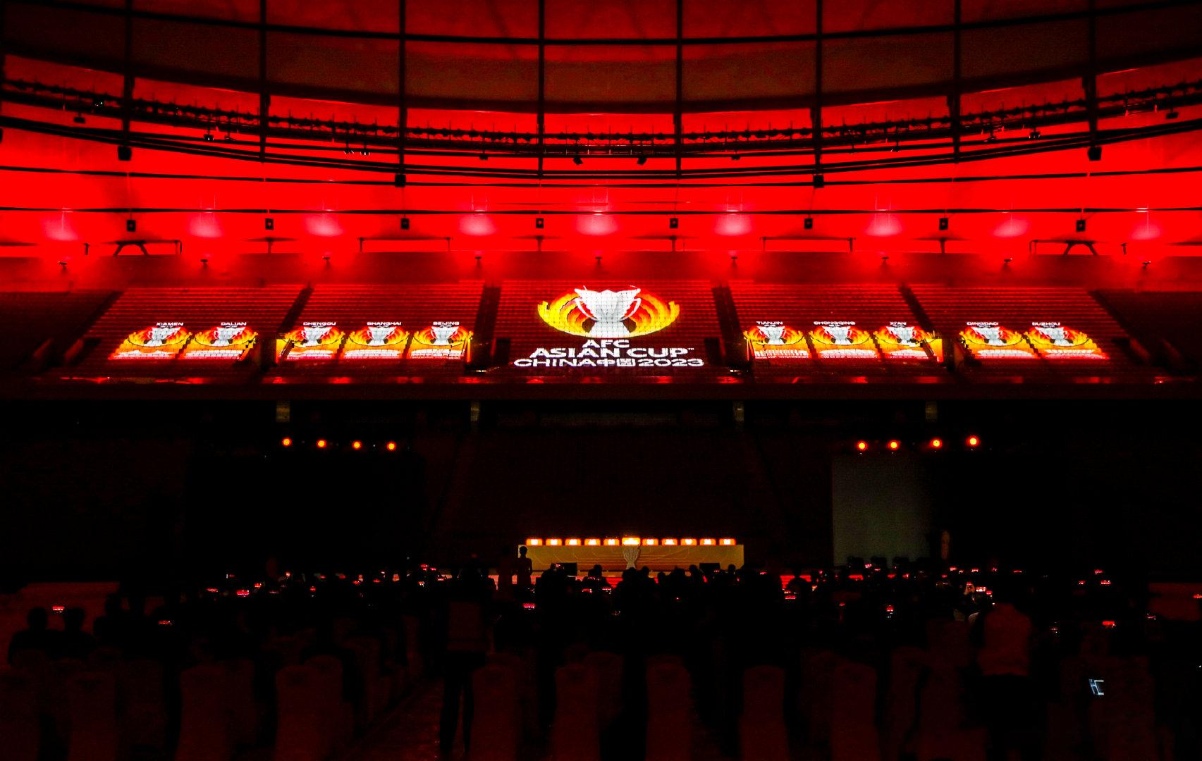 中国亚洲杯十大专业足球场,2023中国亚洲杯首座球场揭幕