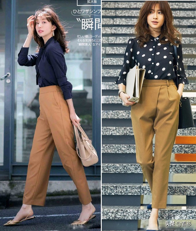 夏天穿搭的休闲裤,夏天穿的休闲裤宽松版