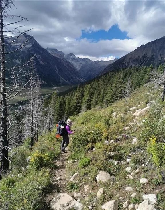 8月格聂c线,8月走格聂南线穿什么